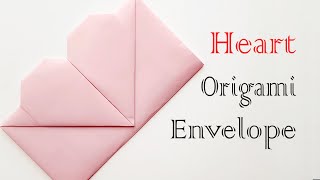 Origami Heart Envelope [upl. by Oer328]