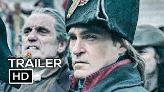 NAPOLEON Official Trailer 2023 Ridley Scott Joaquin Phoenix [upl. by Dennis]