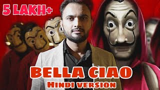 Money Heist  Bella Ciao  Hindi Version  Humne Jo Kiya  La Casa De Papel  Indian Version Netflix [upl. by Foy]