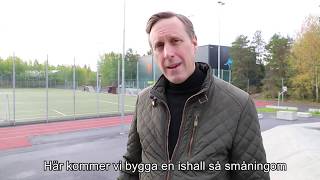 Ny simhall planeras vid Myrsjö sportcentrum [upl. by Pascasia]