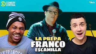 🇨🇺 CUBANOS REACCIONAN a La Prepa  Franco Escamilla  Comedy Central LA 🇲🇽 [upl. by Octavius539]