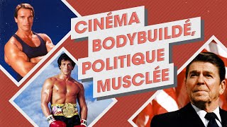 Le retour du héros musclé à lère Reagan  CINÉMA ET POLITIQUE [upl. by Ahsennek815]