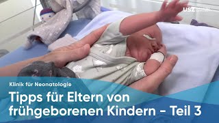 Tipps für Eltern von frühgeborenen Kindern Teil 3 [upl. by Maffa]