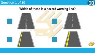 2023 The new Official DVSA Theory Test UK  driving theory test 1 [upl. by Ahsinel834]