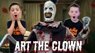 Art the Clown Party City 2024  Unbox and Setup Halloween Animatronic  Terrifier [upl. by Adnilak]