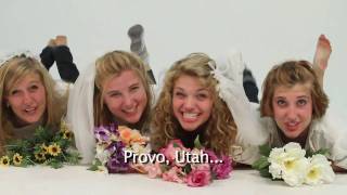 Provo Girls  BYU Divine Comedy  720P HD  Provo UT Gurls  LDS Mormon  Katy Perry [upl. by Wind]