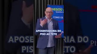 SE EU PAGAR O TETO APOSENTO PELO TETO aposentadoria inss shorts [upl. by Epp692]