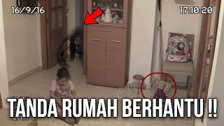 MAKHLUK TAK KASAT MATA MENGINTAIMU ⁉️8 TANDA RUMAH YANG BERHANTUNOMER 8 YANG PALING MENYERAMKAN [upl. by Lamonica]