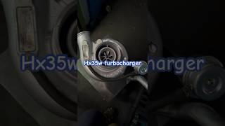 Hx35w turbocharger tc engine automobile turbomachinery mechanic turbopower turbo [upl. by Lyle]