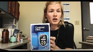 How to Use Your Contour Next Glucometer [upl. by Rambow730]