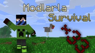 Modlarla Survival  Bölüm 33  Hazırlıklar [upl. by Nalaf]