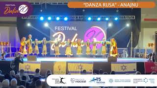 quotDANZA RUSAquot  Anajnu  Festival Dalia 2024 [upl. by Fenny809]