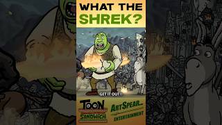 Shrek passes  TOON SANDWICH funny shrek lordoftherings lotr fantasy crossover animation [upl. by Itisahc716]