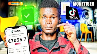 Voici Comment Créer un Compte TikTok monétisable en Afrique Sans utiliser un VPN [upl. by Frannie]