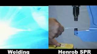 Henrob vs Welding amp Blind Rivets [upl. by Srini97]