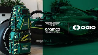 OGIO  Introducing the new Aston Martin F1 Collection [upl. by Assenov]