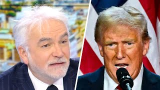 Pascal Praud réagit à la victoire de Donald Trump  quotIl y a une dimension MonteCristoquot [upl. by Sahpec]