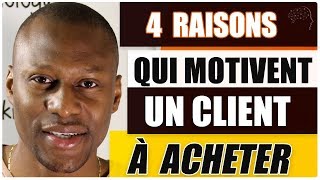 Comment CONVAINCRE un client d’acheter vos produits avec persuasion 4 RAISONS [upl. by Burris]