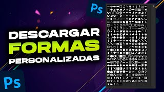 SOLUCIÓN 🛠 Formas Predeterminadas para Photoshop CC 2025 [upl. by Anahsar]