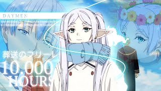 10000 Hours✨  Frieren  Typography AMV EDIT [upl. by Egiap]