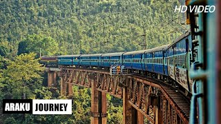 Araku Full Journey Kirandul WAG5A  indianRailways Tv [upl. by Enyala]