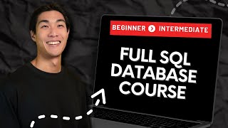 FULL SQL DATABASE COURSE  Learn SQL in 70 minutes [upl. by Nymrak]