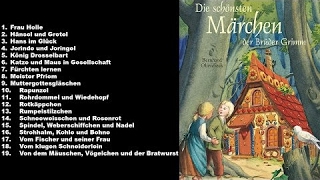 Hörbuch für Kinder  Die schönsten Märchen von Gebrüder Grimm  Hörbuch Deutsch Komplett [upl. by Haskins]