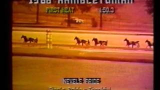 Hambletonian 1968Nevele PrideStanley Dancer [upl. by Llertram]