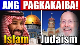 10 Biggest Differences Between ISLAM amp JUDAISM [upl. by Nwavahs]