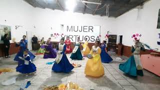 BAUTIZAME Miel San Marcos Alabanza con 9 Danzoras Academia de Danza Cristiana El Shaddai Santa Fé [upl. by Quinn225]