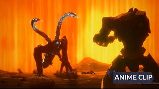 Pacific Rim  The Black new 2021 Atlas Destroyer vs Acidquill  Netflix Anime Webseries [upl. by Arries]