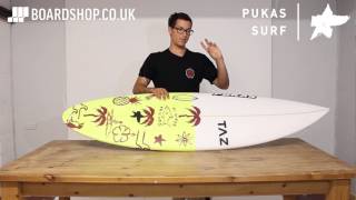 Pukas AA Battery Surfboard Review by Taz Yassin [upl. by Ab]