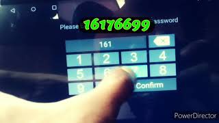 Android player Password  Themes Android Player  Allwinner T3L password CarandroidPlayer [upl. by Yramliw163]