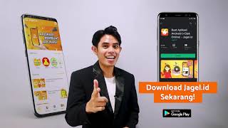 jagel2021 MEMBUAT APLIKASI ANDROID TANPA CODING  JAGELID ads [upl. by Thorncombe]