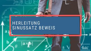 Herleitung Sinussatz Beweis [upl. by Carmelina]