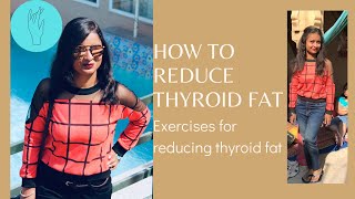 Thyroid exercise  How to control Thyroid by exercise  Exercise to reduce thyroid fat [upl. by Ettenaj]