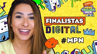 Meus Prêmios Nick 2020  Vote nos finalistas do grupo DIGITAL  Nickelodeon em Português [upl. by Lael272]