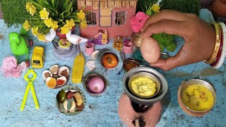 ডিমের ভাপা রেসিপি  Miniature Egg Vapa  Dim Vapa Recipe  Miniature Rannaghor [upl. by Safoelc]