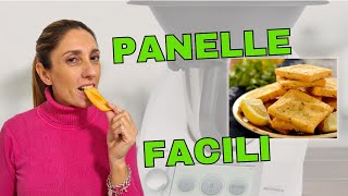 Panelle Palermitane Facili e Veloci con Bimby TM6 TM5 TM31 [upl. by Maller777]