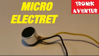 TRONIK AVENTUR 150  MICRO ELECTRET  ELECTRONIQUE POUR LES NULS TUTORIEL MODE DEMPLOI [upl. by Meela177]