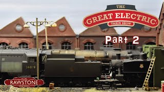 The Great Electric Train Show October 2023 Part 2 [upl. by Enavi]