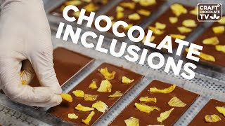 Chocolate Inclusions  Ep43  Craft Chocolate TV [upl. by Kamila546]