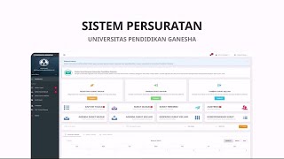 Panduan Penggunaan Sistem Persuratan Undiksha [upl. by Ajtak]