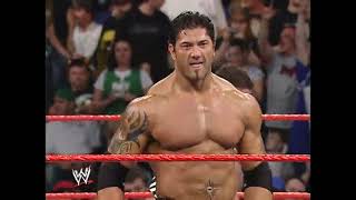 Batista vs Maven Bad Blood 2004 [upl. by Rudich]