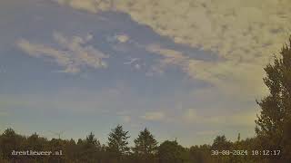 Timelapse weerstation Gasselternijveenschemond 30082024 [upl. by Barron]