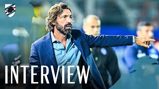 ComoSampdoria Pirlo «Cè molta amarezza» [upl. by Adne187]