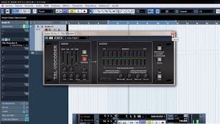 Tutorial TAL Vocoder en Cubase Como utilizar un Vocoder [upl. by Oikim]