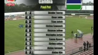 Angola vs Gambia 1part 16 [upl. by Laura458]