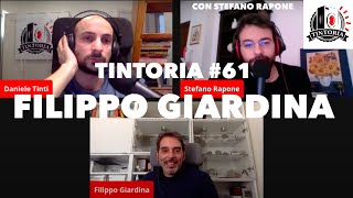 Tintoria 61 LIVE Filippo Giardina con Stefano Rapone [upl. by Oicneserc]