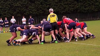 Sale Sharks DPP U15s  West v Merseyside  13th May 2024 [upl. by Bergh]